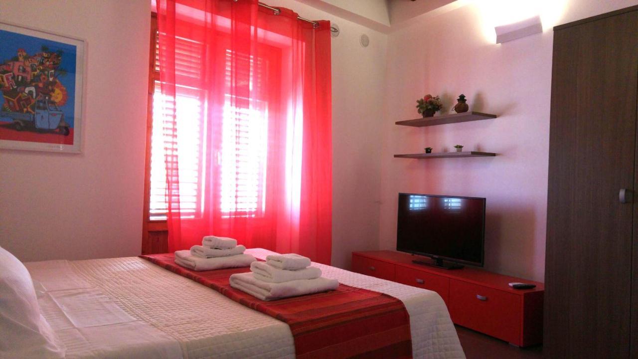 Apartment Papyri Palermo Eksteriør bilde