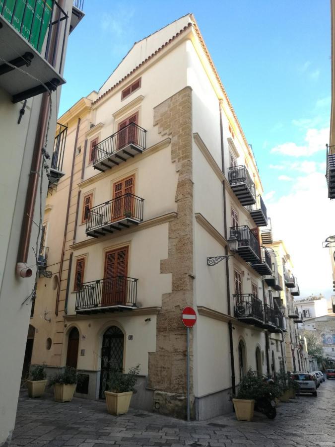 Apartment Papyri Palermo Eksteriør bilde