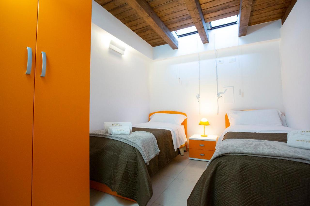 Apartment Papyri Palermo Eksteriør bilde