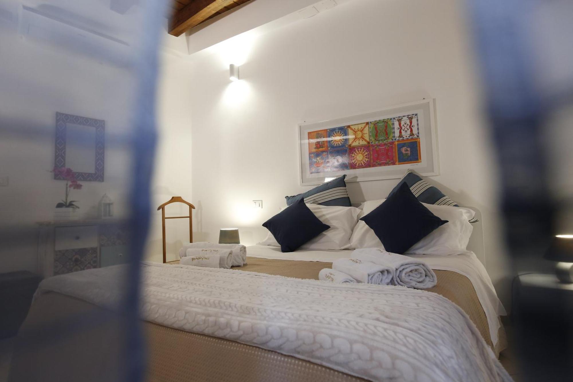 Apartment Papyri Palermo Eksteriør bilde