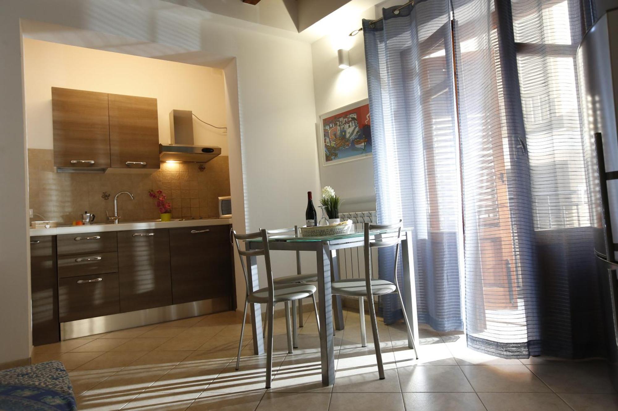 Apartment Papyri Palermo Eksteriør bilde