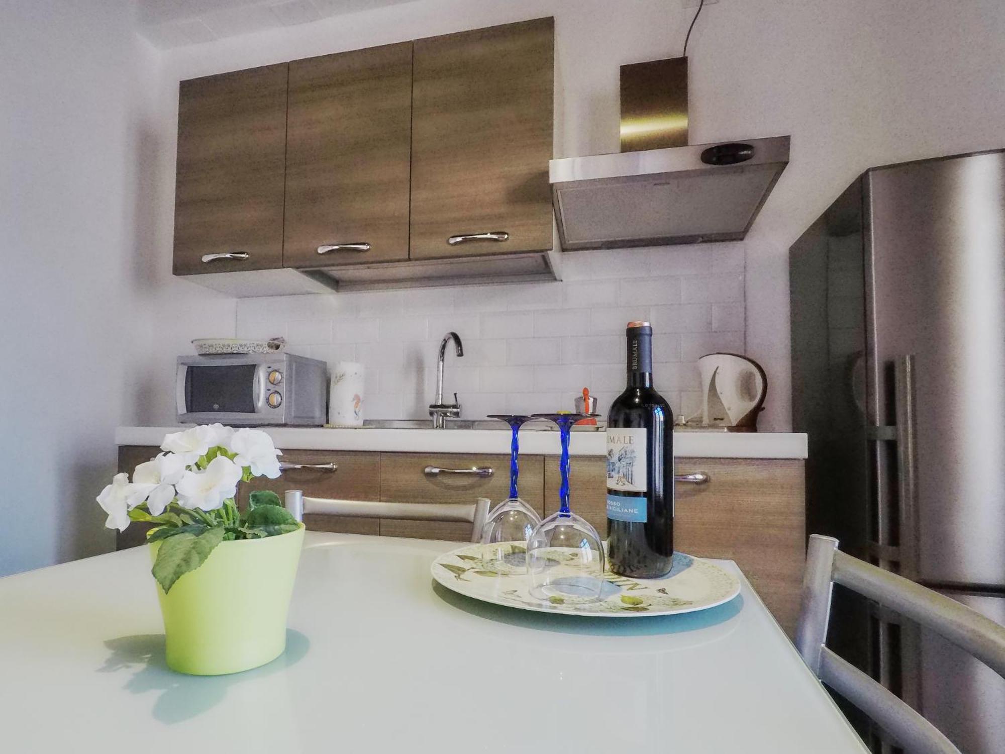 Apartment Papyri Palermo Eksteriør bilde