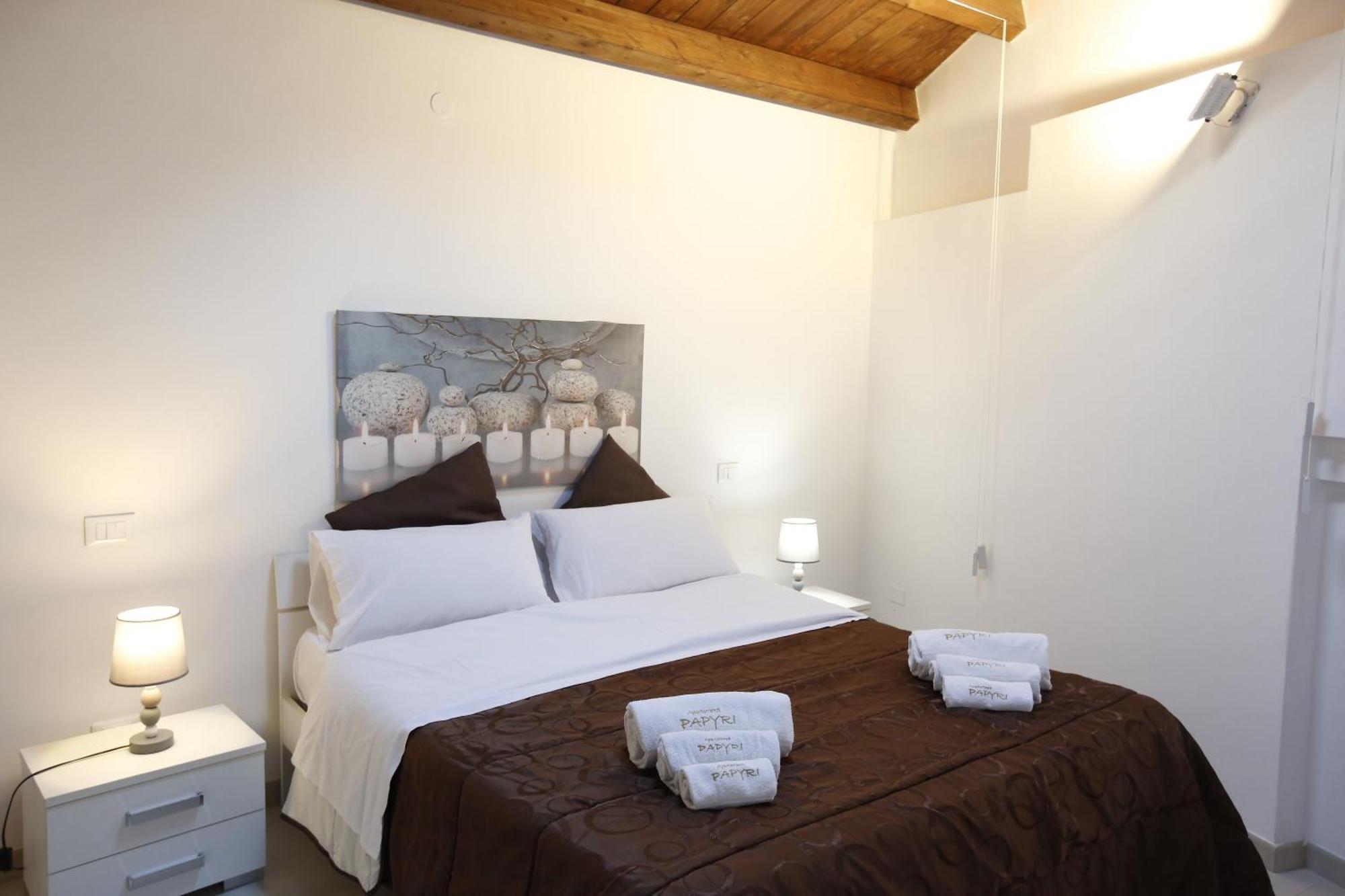 Apartment Papyri Palermo Eksteriør bilde