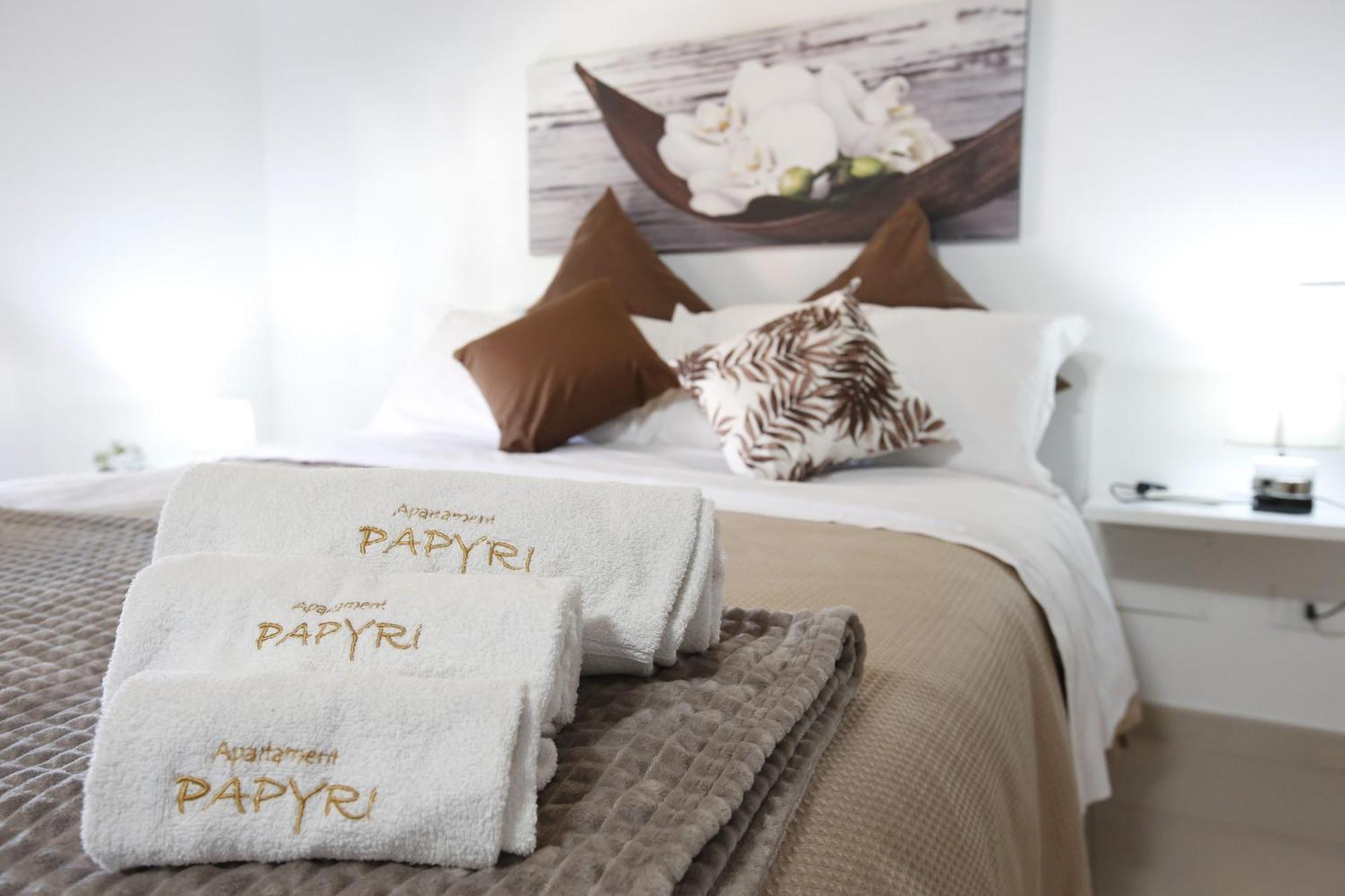 Apartment Papyri Palermo Eksteriør bilde