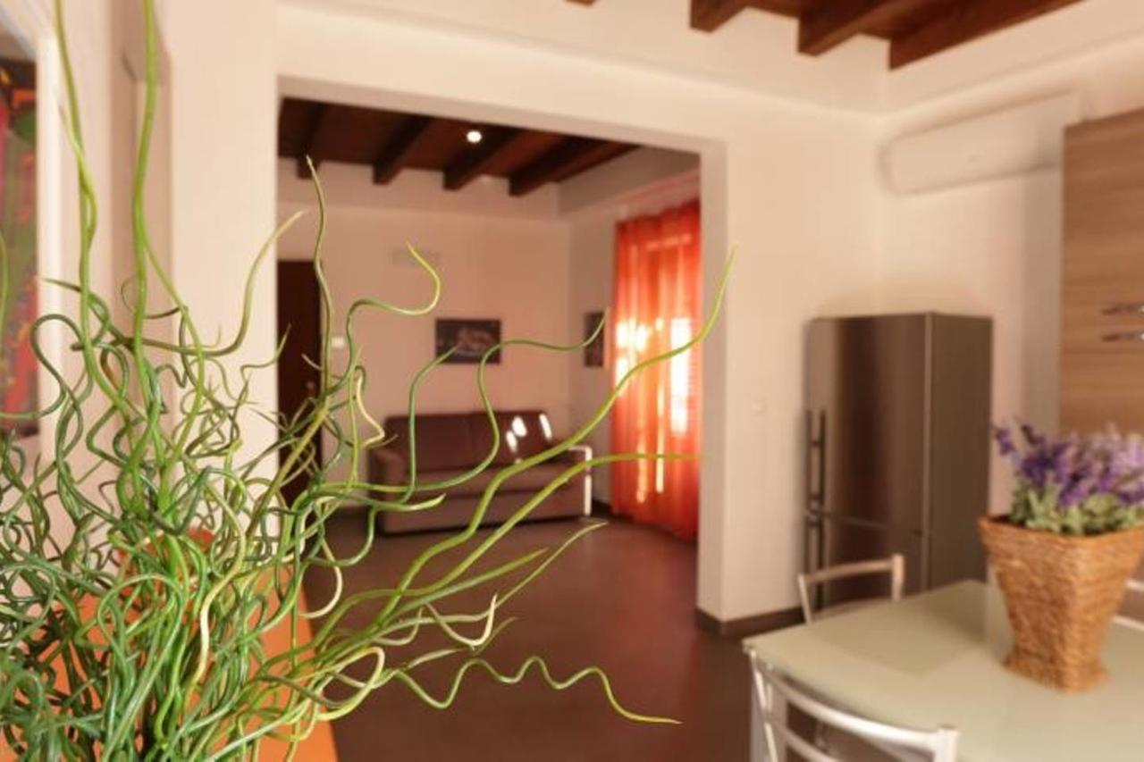 Apartment Papyri Palermo Eksteriør bilde