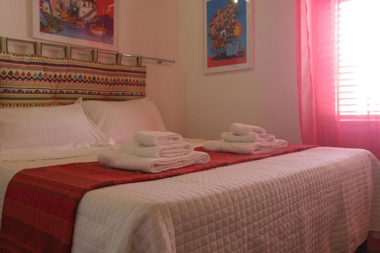 Apartment Papyri Palermo Eksteriør bilde