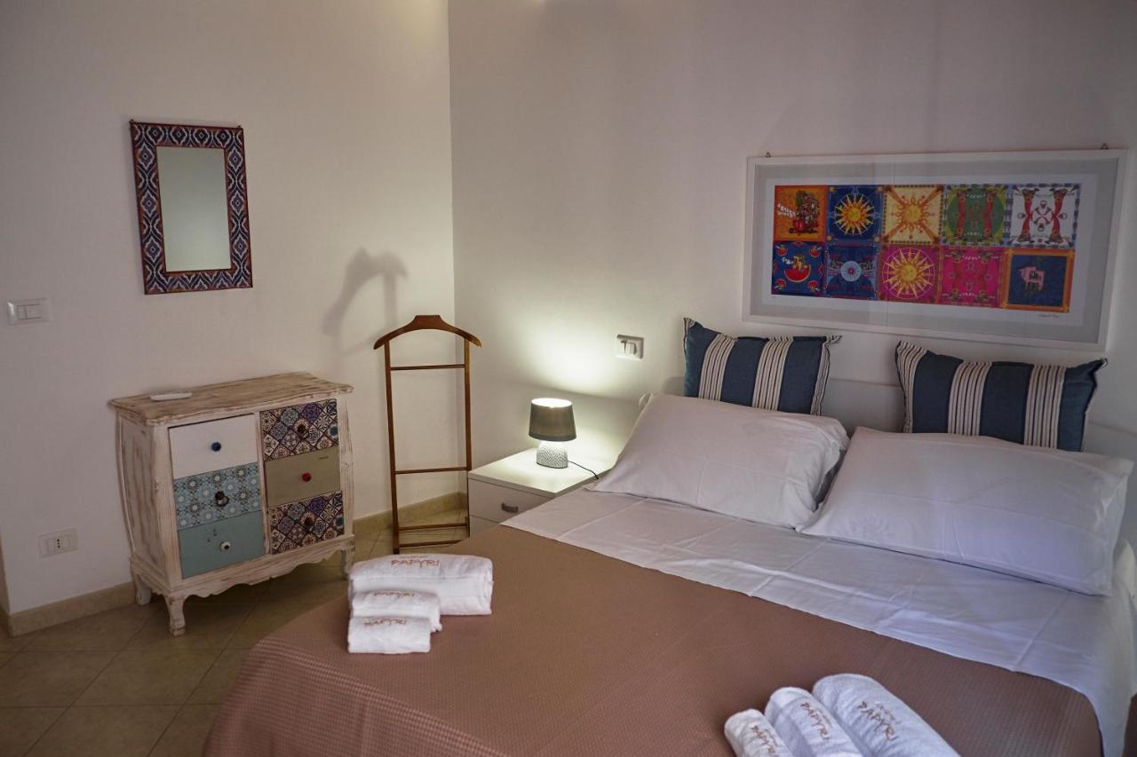 Apartment Papyri Palermo Eksteriør bilde